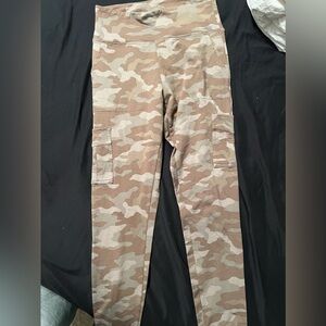 Pink Fleece Leggings